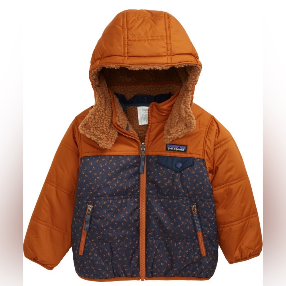 Patagonia “Tribbles” reversible Water Resistant Snow Jacket
